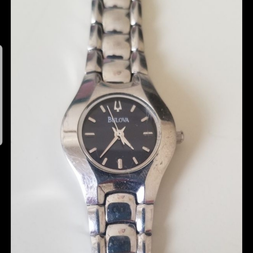Bulova Stainless Steel Ladies Watch